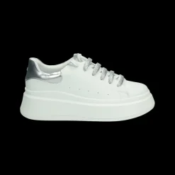 Sneakers platform.Tacco alto 6 cm
