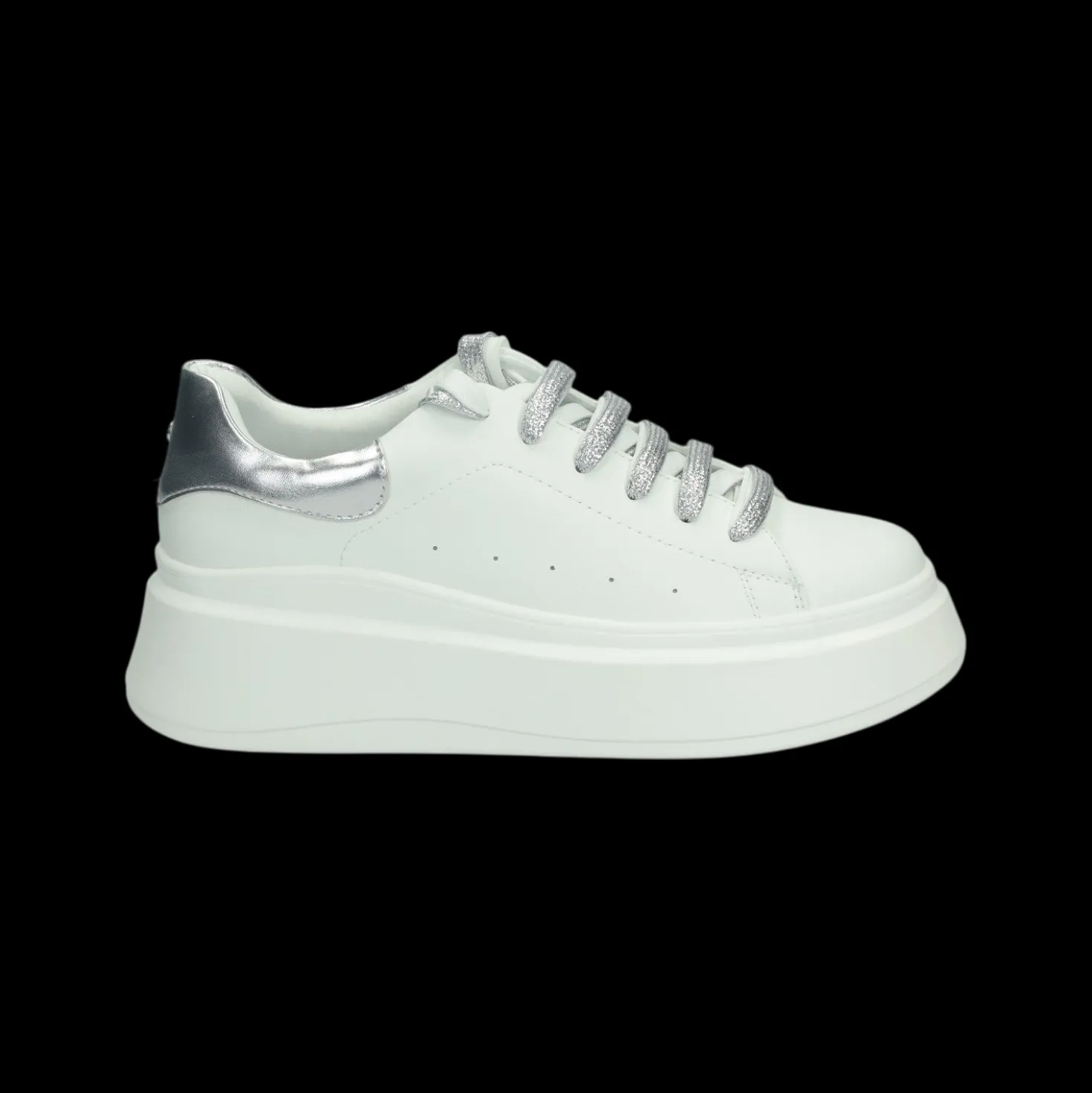 Sneakers platform.Tacco alto 6 cm