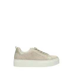Sneakers ricoperte da strass. Tacco alto: 5 cm