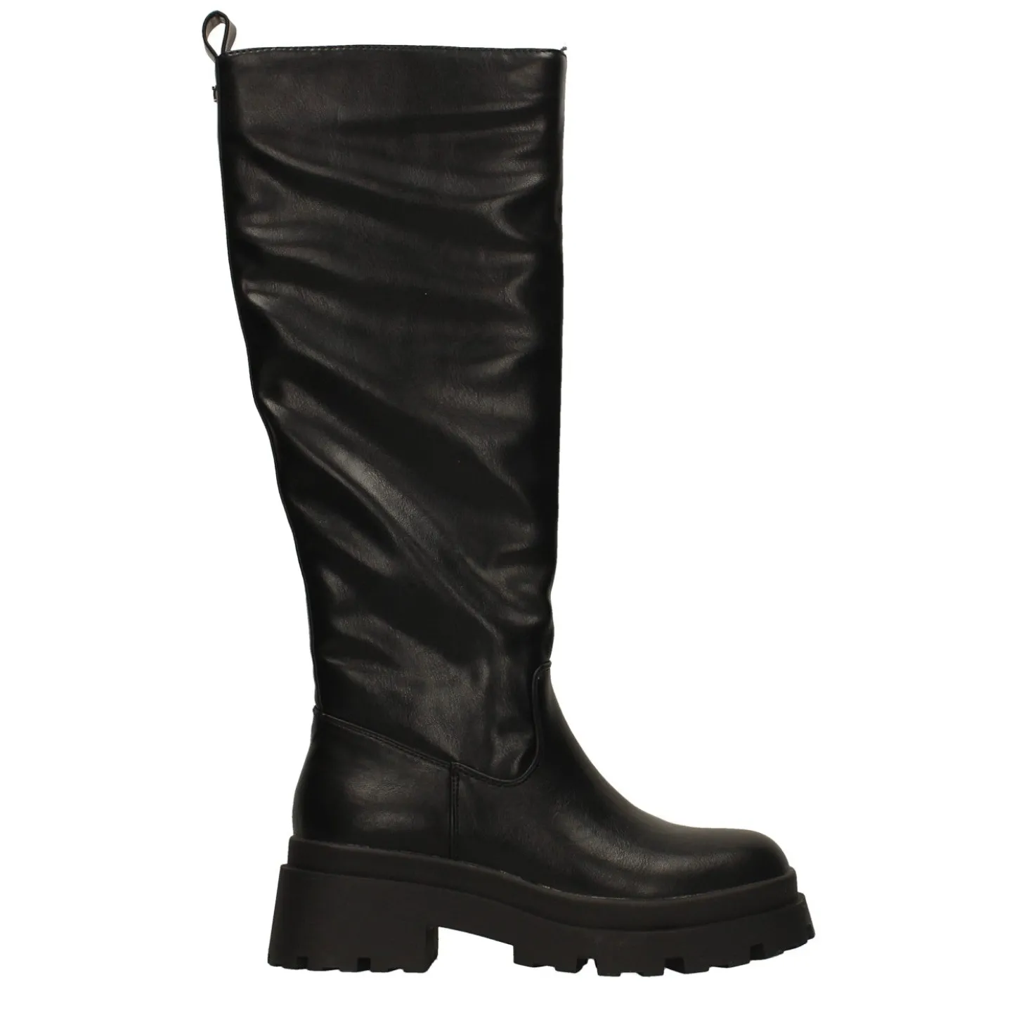 Stivale platform. Tacco alto 6cm