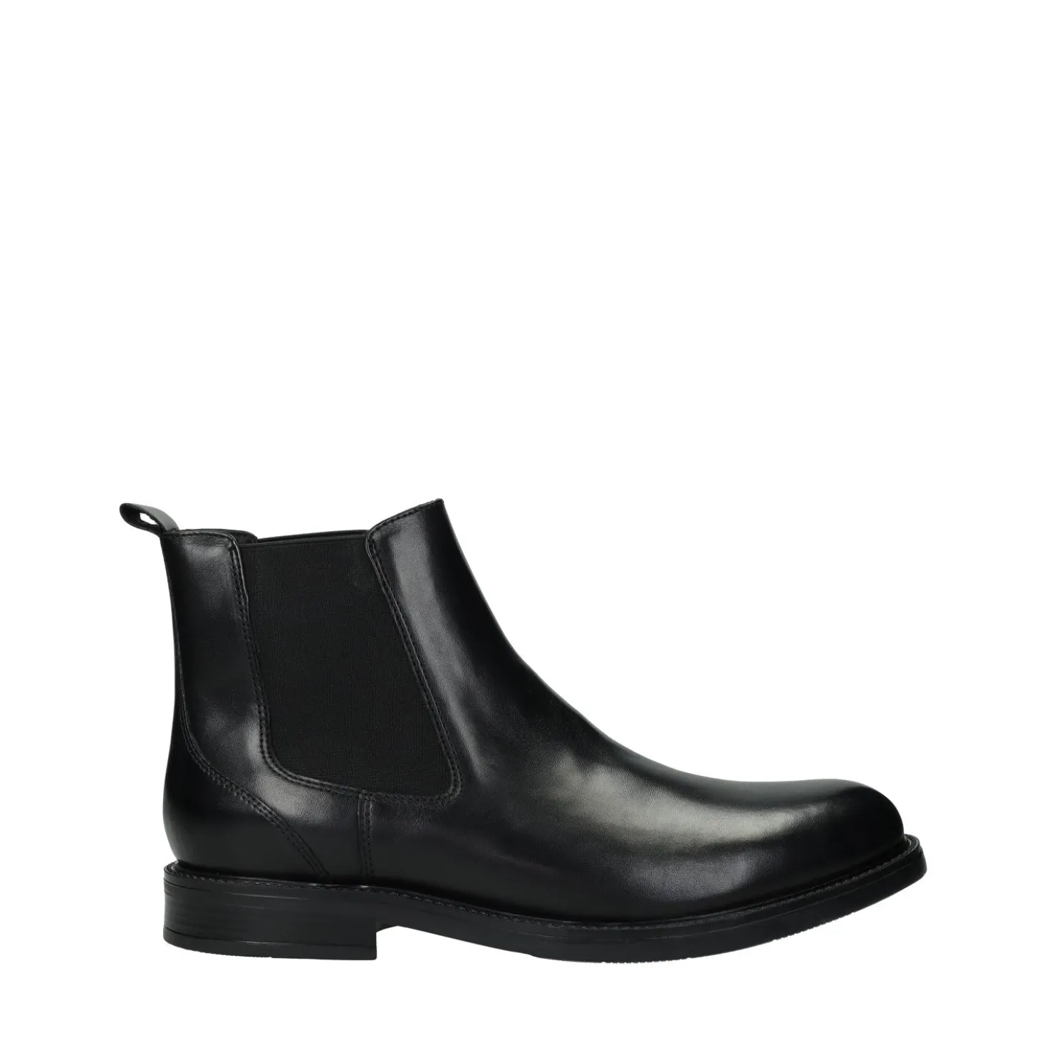 Stivaletti chelsea in vera pelle