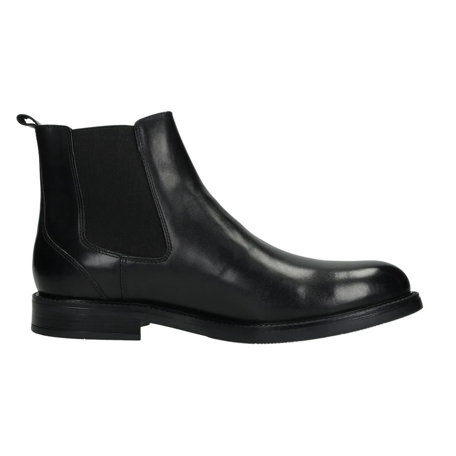 Stivaletti chelsea in vera pelle