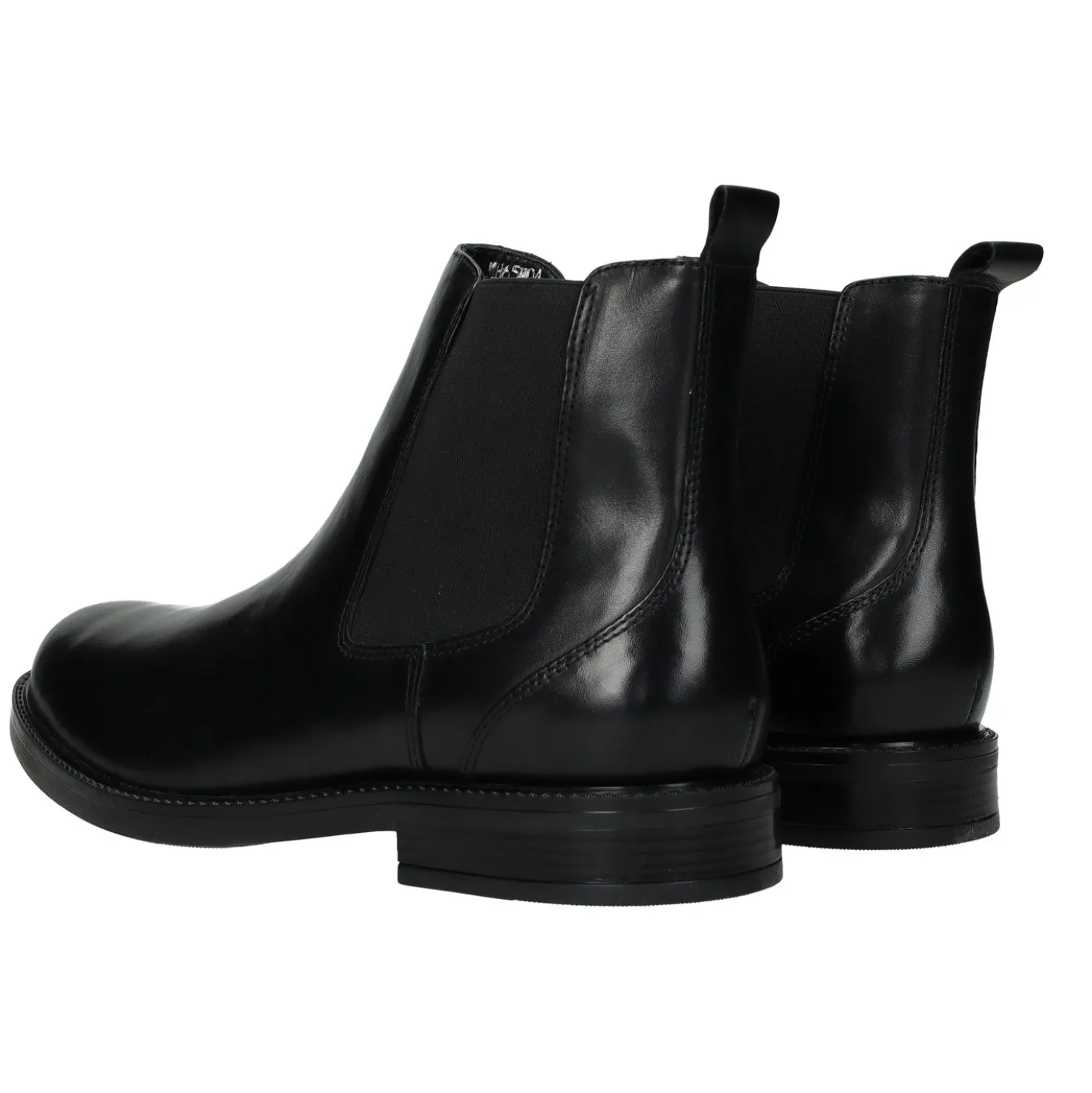 Stivaletti chelsea in vera pelle