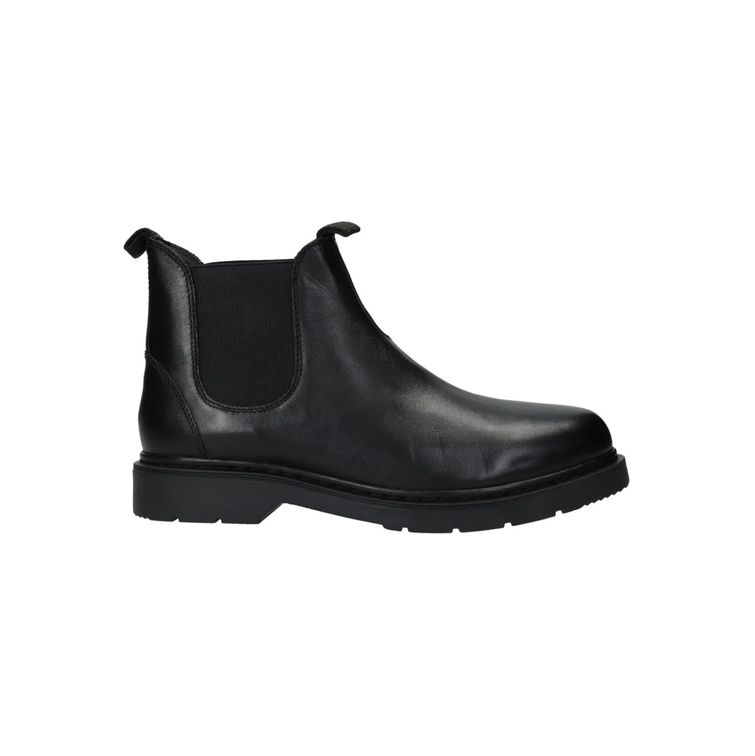 Stivaletti chelsea in vera pelle