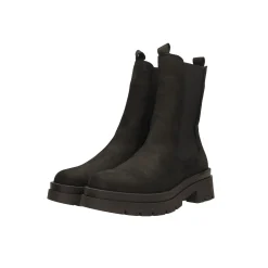 Stivaletti chelsea con suola carrarmato. Tacco alto 5cm
