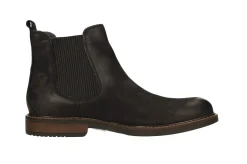 Stivaletti chelsea in vero suede