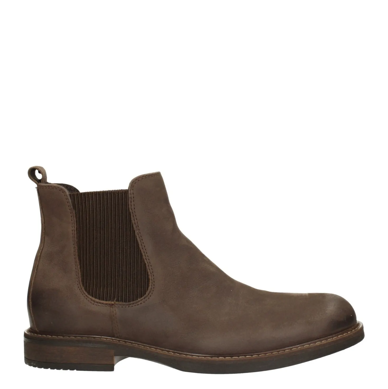 Stivaletti chelsea in vero suede
