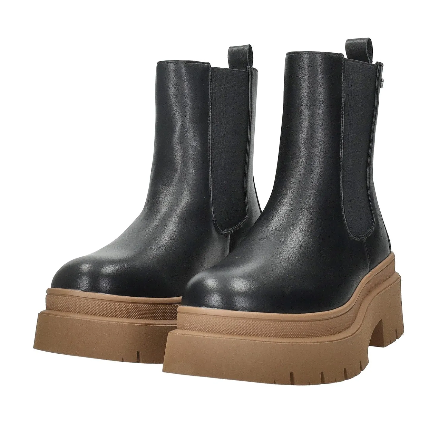 Stivaletti chelsea.Tacco alto 4cm