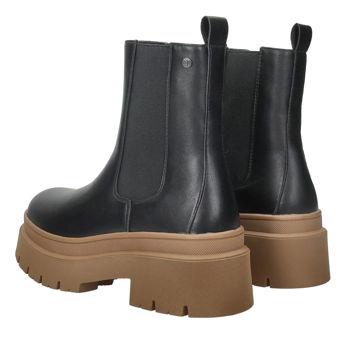 Stivaletti chelsea.Tacco alto 4cm