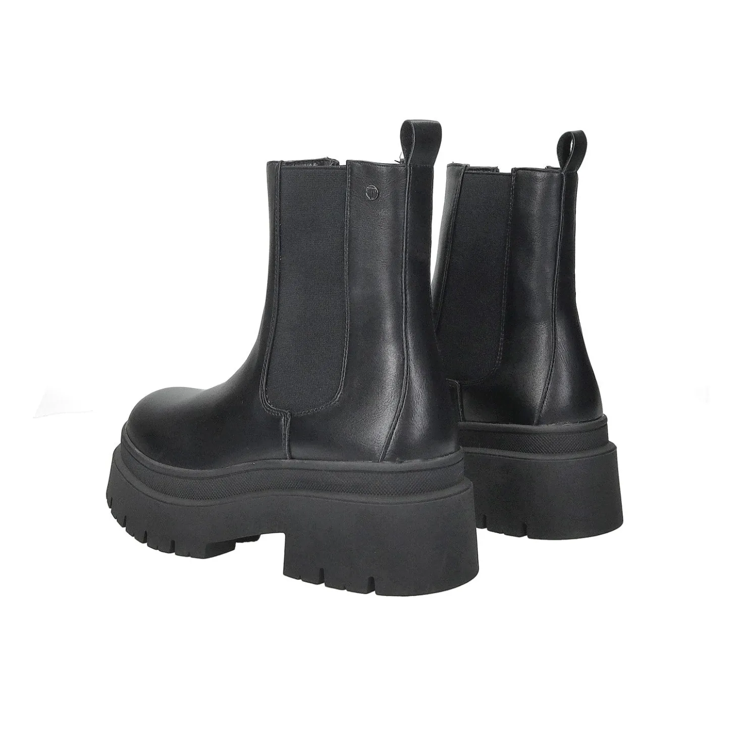 Stivaletti chelsea.Tacco alto 4cm