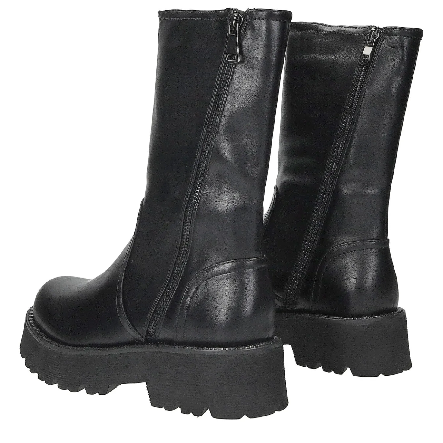 Stivaletti chelsea.Tacco alto 4cm