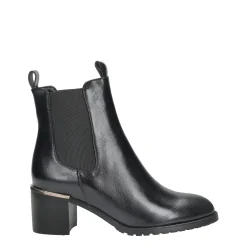 Stivaletti con banda elastica.Tacco alto 6cm