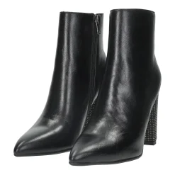 Stivaletti con cerniera. Tacco alto 9cm