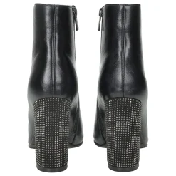 Stivaletti con cerniera. Tacco alto 9cm