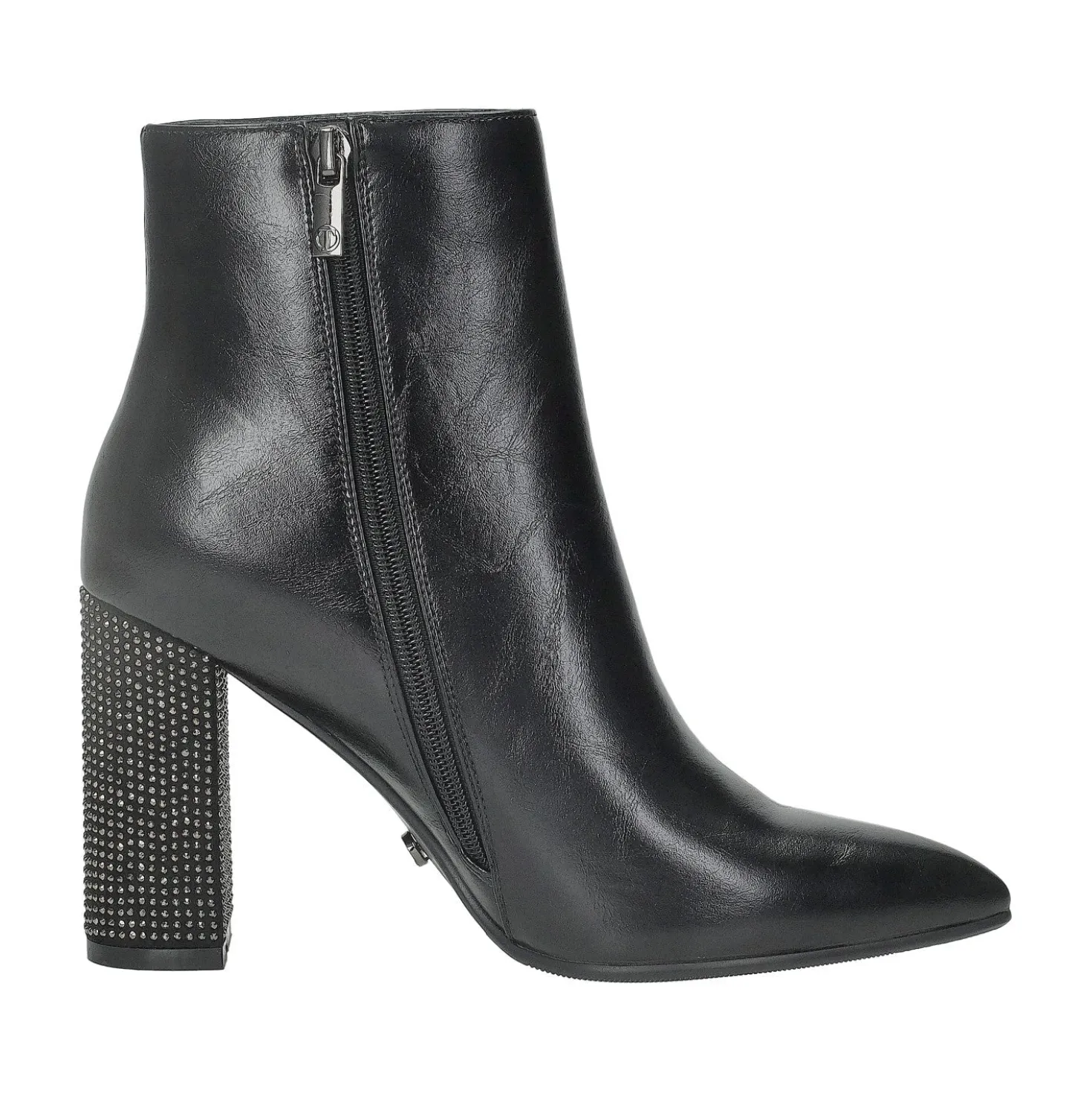 Stivaletti con cerniera. Tacco alto 9cm