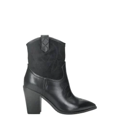 Stivaletti con cerniera.Tacco alto 9cm