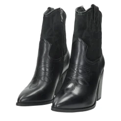 Stivaletti con cerniera.Tacco alto 9cm