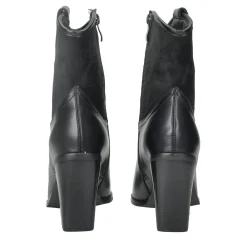 Stivaletti con cerniera.Tacco alto 9cm