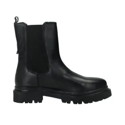 Stivaletti con fascia elastica.Tacco alto 3cm
