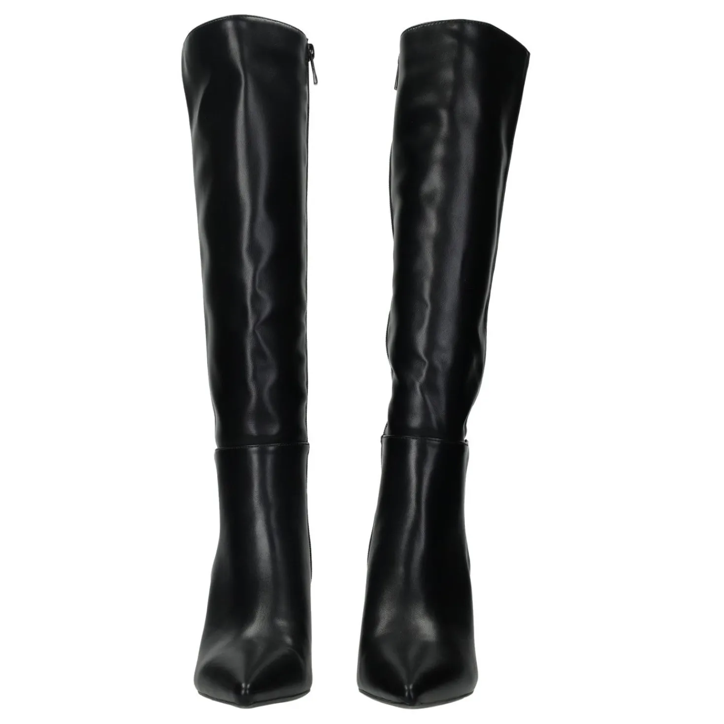 Stivaletti con tacco a rocchetto. Tacco alto 8cm