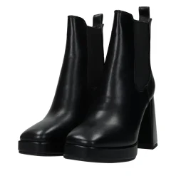 Stivaletti con tacco chunky.Tacco alto 8cm