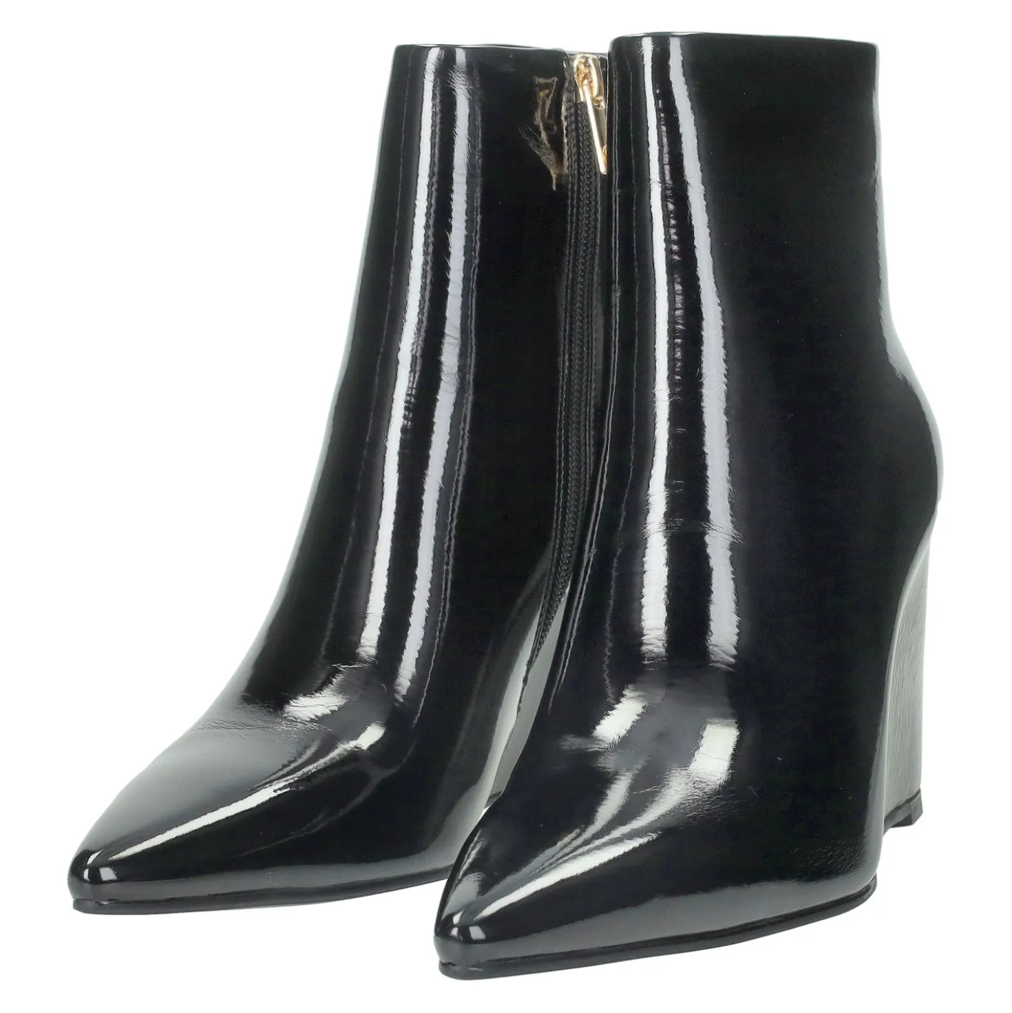 Stivaletti con zeppa unita Tacco alto 9cm