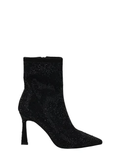 Stivaletti donna con tacco sottile 9 cm