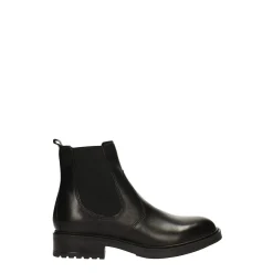 Stivaletti in vera pelle. Tacco alto 3cm