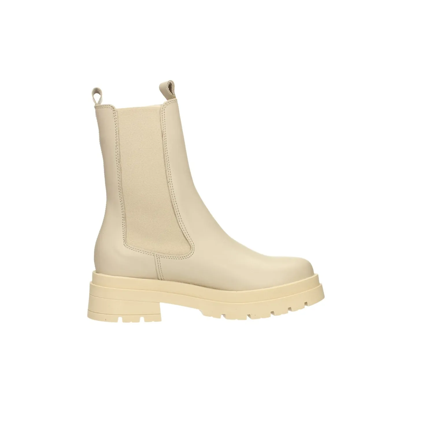 Stivaletti in vera pelle. Tacco alto 5cm