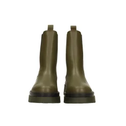 Stivaletti in vera pelle. Tacco alto 5cm