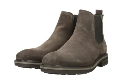 Stivaletti in vero suede