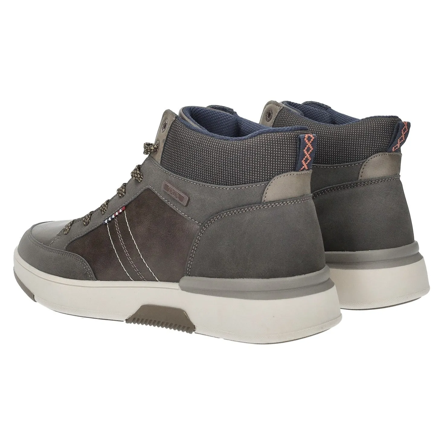 Stivaletti stringati