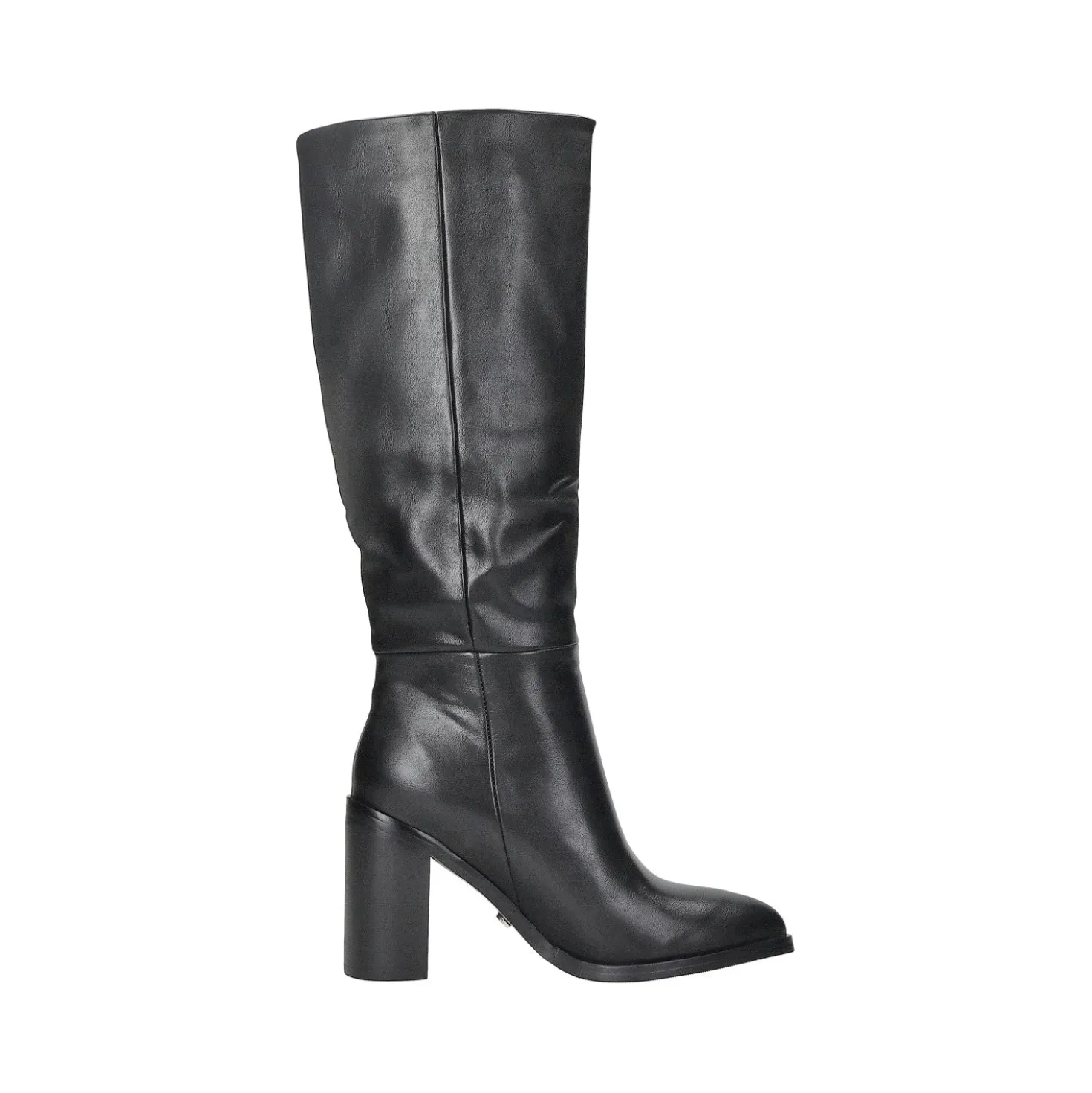 Stivali con tacco chunky. Tacco alto 7cm
