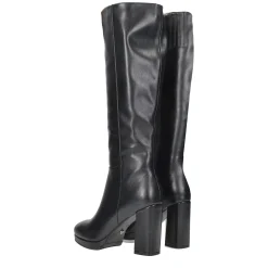 Stivali con tacco chunky. Tacco alto 7cm