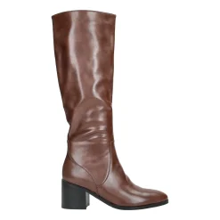 Stivali con tacco largo alto 6cm