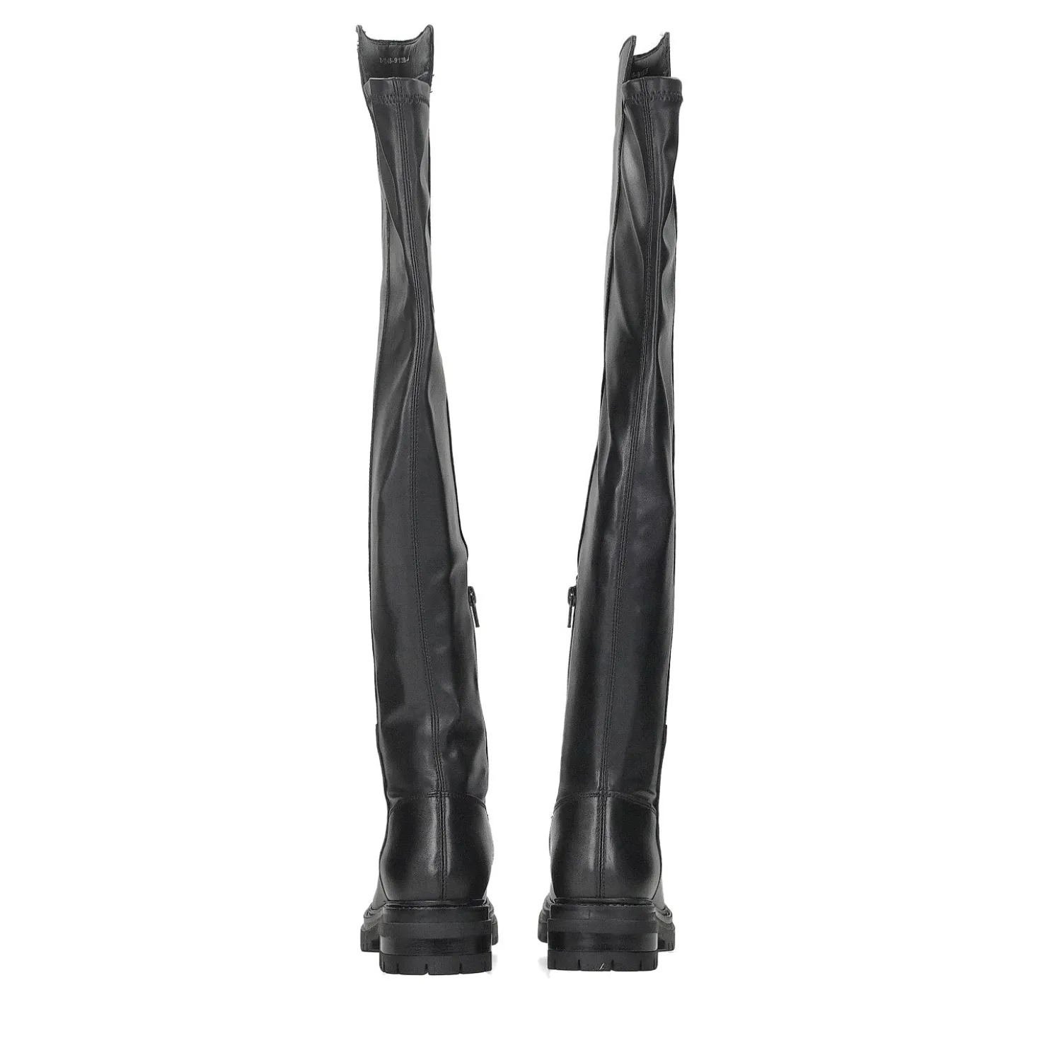 Stivali cuissardes svasati. Tacco alto 3cm