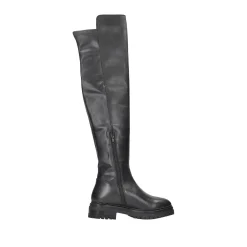 Stivali cuissardes svasati. Tacco alto 3cm
