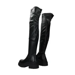 Stivali cuissardes.Tacco alto 5cm