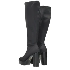 Stivali platform. Tacco alto 11cm