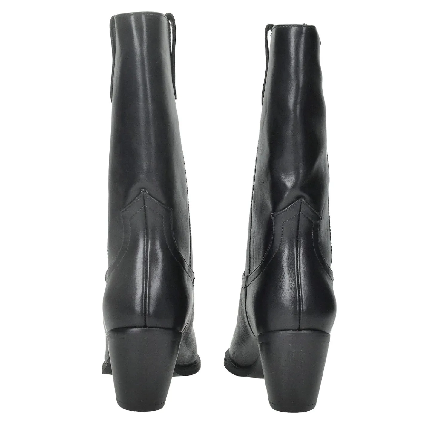 Stivali texani.Tacco alto 6cm