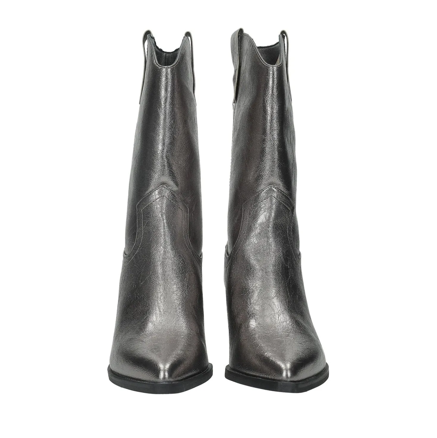 Stivali texani.Tacco alto 6cm