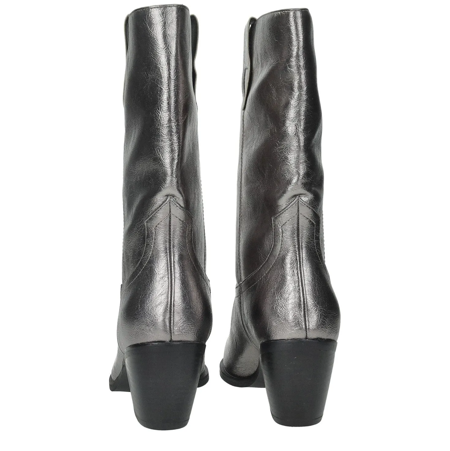 Stivali texani.Tacco alto 6cm