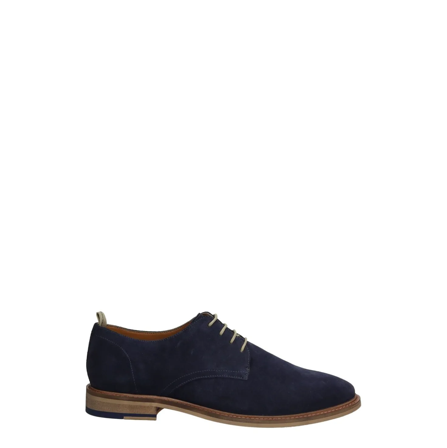 Stringate in vero suede