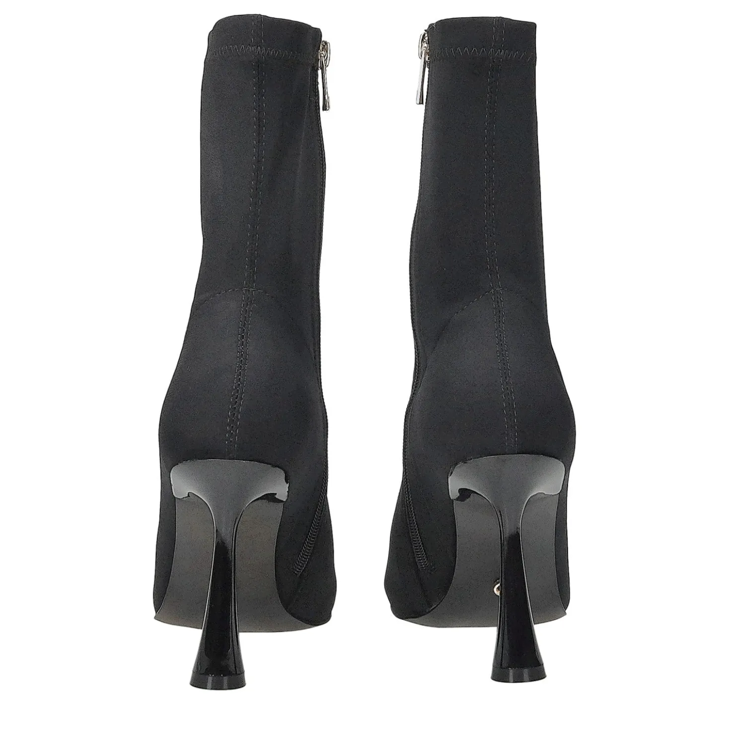 Tronchetto elasticizzato. Tacco alto 9cm